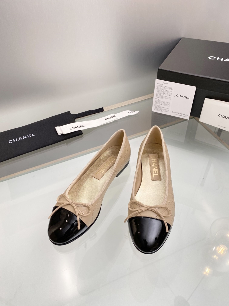 Chanel Flat Shoes